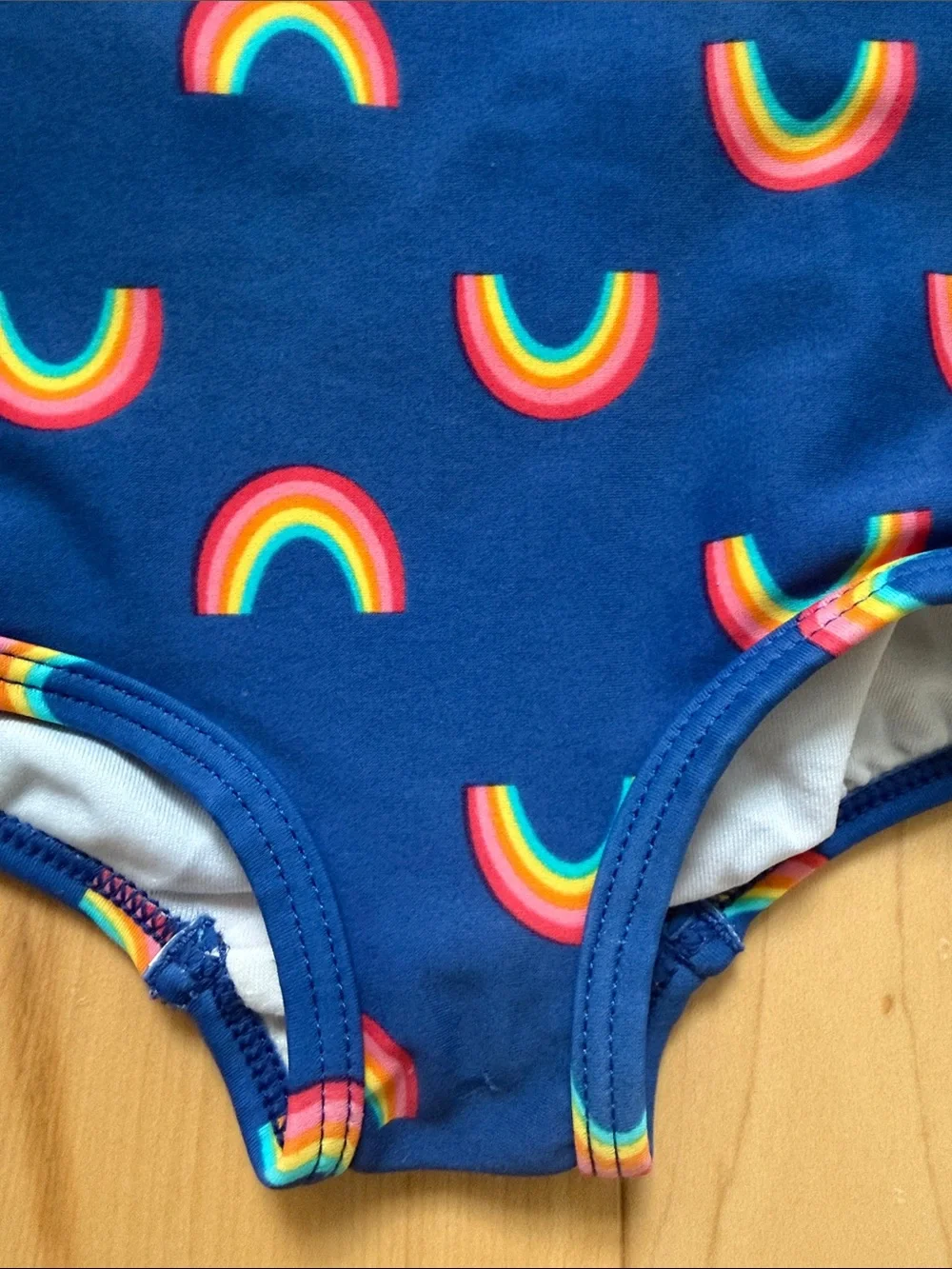Hanna Andersson Rainbow Swimsuit